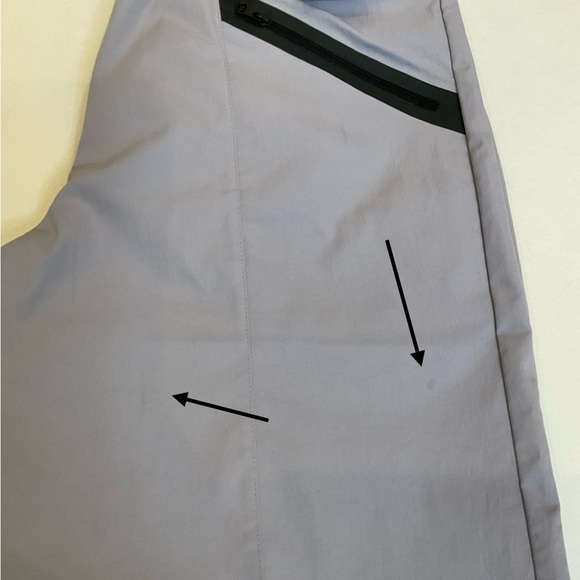 Nike Sportswear Tech Pack Curve Woven Pants Light Gray Size S/P - Picture 15 of 15